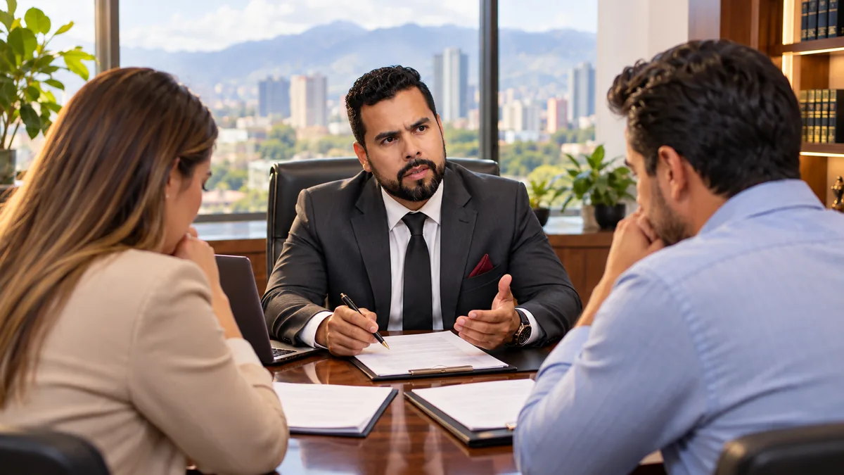 Representación legal en divorcio sin acuerdo ante juzgados de familia con Abogados Lobo